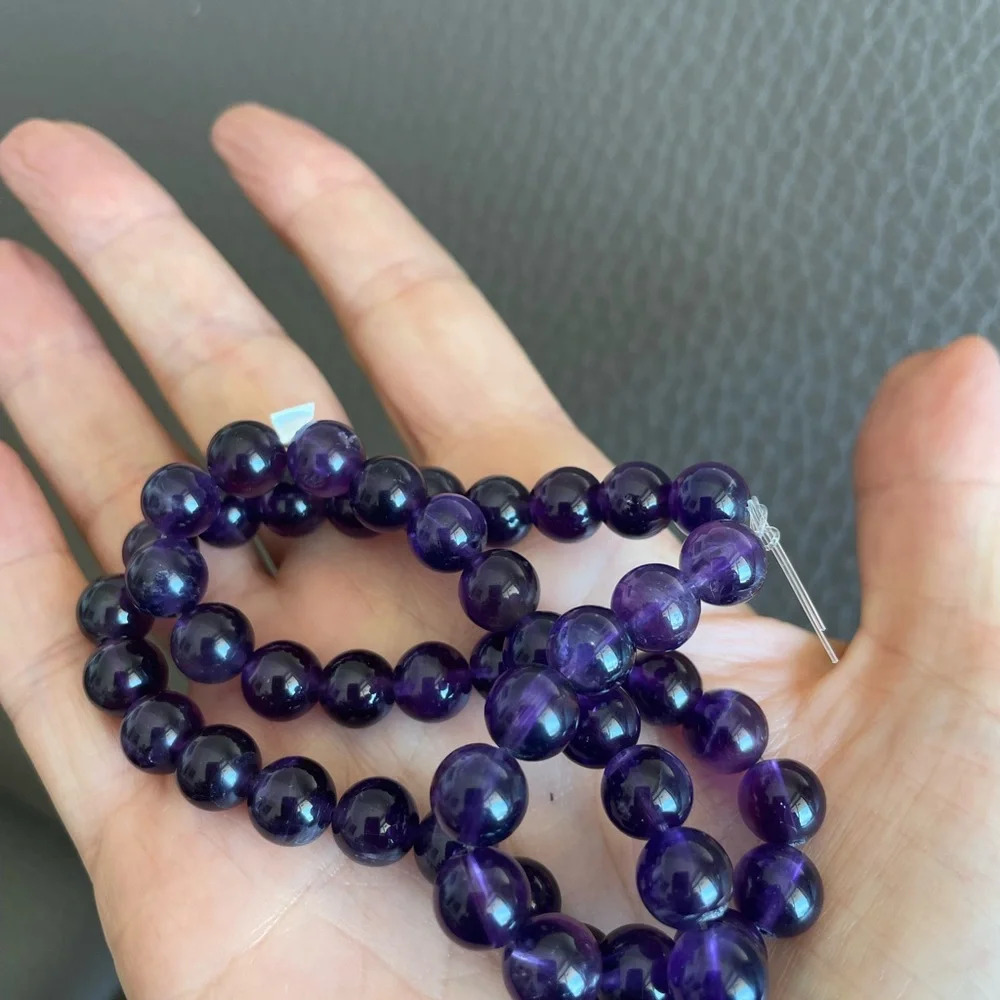 Exquisite Unstrung Amethyst Beads - Picture 4 of 4